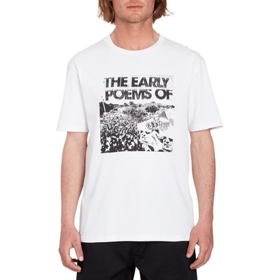 Volcom V ENTERTAINMENT POEMS TEE White