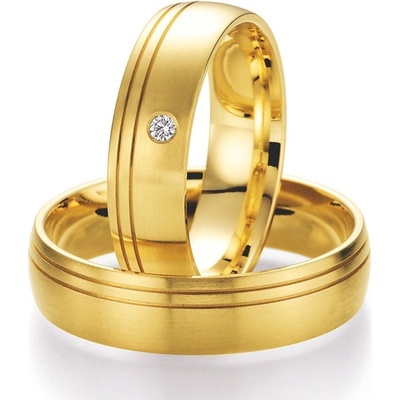 Snubní prsteny s diamantem SP508