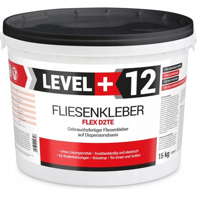 Level+13 Lepidlo na obklady a dlažbu 15 kg