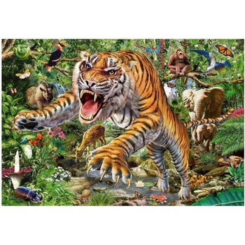 Schmidt Tiger attack 500 dielov