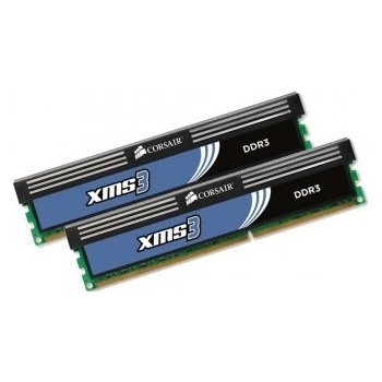 Corsair XMS3 DDR3 8GB 1333MHz CL9 (2x4GB) CMX8GX3M2A1333C9