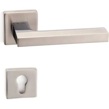 Image 1 of SYSTEM ДРЪЖКА ЗА ВРАТА azur + РОЗЕТКА СЕКРЕТНА ha104ro11y cb-cr/cb--- (ha104ro11y cb-cr/cb)