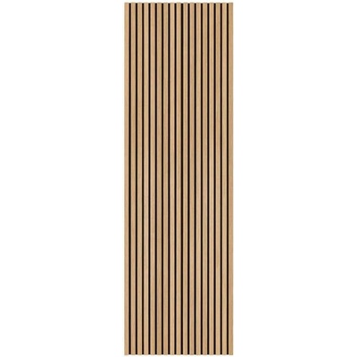 Akustické panely 40 x 270 cm - Teak T04 - 2 ks v balení 40x270 cm