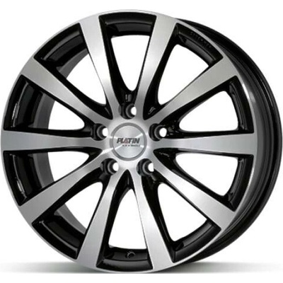 Platin P69 7x17 5x112 ET40 black polished