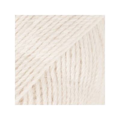 DROPS Alpaca uni colour barvy Barva: Smetanová 100