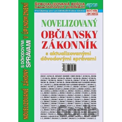 Novelizovaný Občiansky zákonník - Epos
