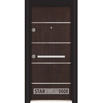 Starsteeldoor Блиндирана врата Outdoor - LP Инокс Венге (цена без монтаж)
