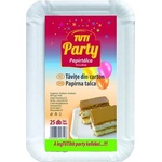 TUTI Тава за хартия, 13, 5 x 20 cm, 25 бр. , TUTI "Party" PDP_774 (PDP_774)
