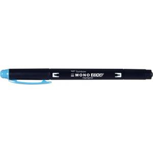 Tombow Маркер за подчертаване MONO edge син (WA-TC96)