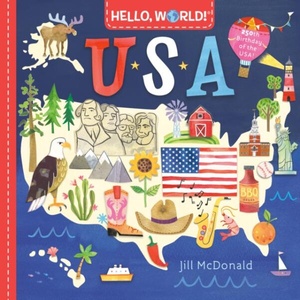 Hello, World! USA | MCDONALD JILL (ISBN: 9798217223145)