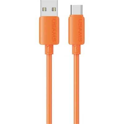 Usams U98 USB – Type-C 100cm oranžový