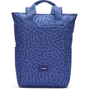 Pacsafe Чанта за рамо Pacsafe Pacsafe Go 15 Totepack Shoulder bag - Cerulean Blue - размер One Size (510-7246-0111)