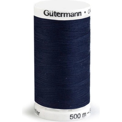Prima-obchod Polyesterové nitě návin 500 m Gütermann, barva 310 Mood Indigo