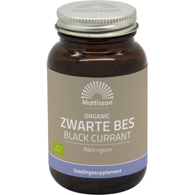 Mattisson Healthstyle Organic Black Currant, 120 капсули, Mattisson Healthstyle (MT2003)