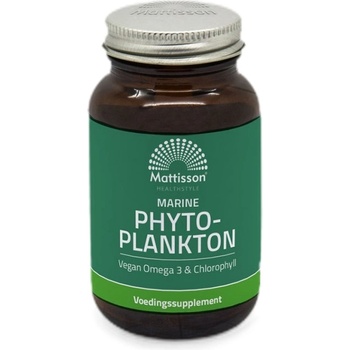 Image 1 of Mattisson Healthstyle Vegan Marine Phyto-Plankton [60 капсули]