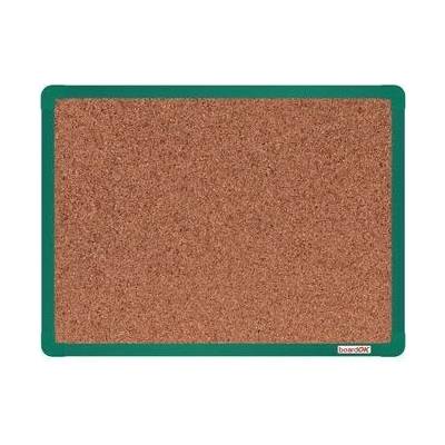 Extera Korková tabule boardOK, 60 x 45 cm zelená 13803