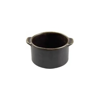 Image 1 of Horecano - Порцеланов рамекин с дръжки 11см 150мл ANTIQUE-BLACK-(ZA0203-4.5-B) (0156569)
