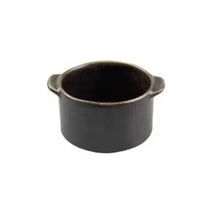 Horecano - Порцеланов рамекин с дръжки 11см 150мл ANTIQUE-BLACK-(ZA0203-4.5-B) (0156569)