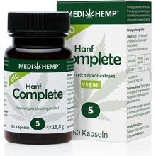 MEDIHEMP CBD Complet 5% olej v kapsuliach 60 kapsúl