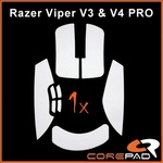 Corepad Soft Grips #840 White за Razer Viper V3 Pro / Viper V4 Pro Грип ленти (CG84000)