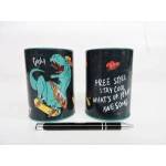 Starpak Piggy bank met okr skate dino stk pb 6/24