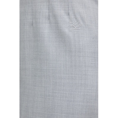 KARL LAGERFELD Рокля с вълна Karl Lagerfeld (A3W13034)