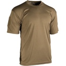 Tričko Mil-Tec taktické Quick Dry coyote brown