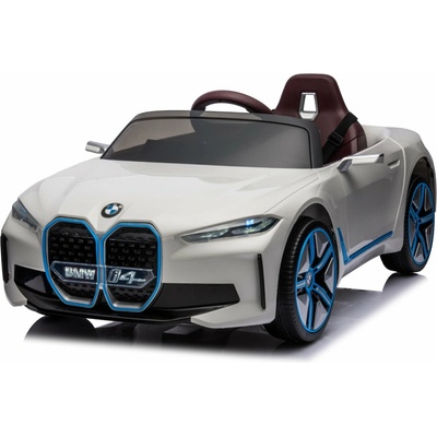 BestBerg BBCC-20W elektrické autíčko BMW i4 bílá