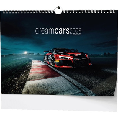Dream Cars nástěnný 2026