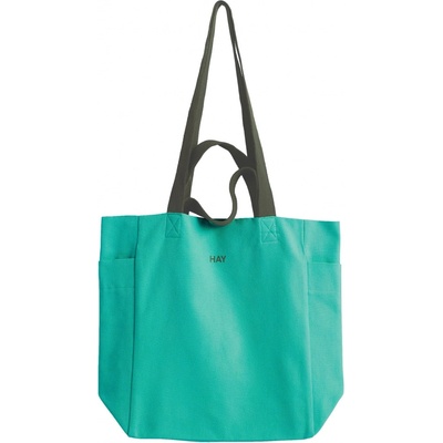 HAY Látková taška Everyday Tote Aqua