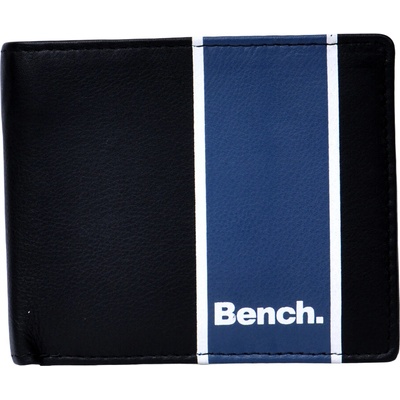 kožená peněženka černá 92170 4 Bench