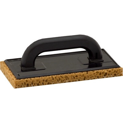 TOPTRADE hladítko ABS, odľahčené plátko, huba morská nemecká, 250 x 130 x 20 mm