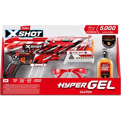 ZURU HYPER GEL Бластер с гел топчета Clutch