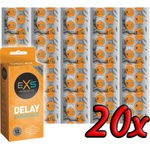 EXS Condoms Delay Endurance 20 pack