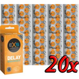 EXS Condoms Delay Endurance 20 pack