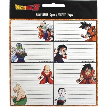 Dragon ball Ученически етикети Dragon Ball - 16 броя (775-63046)