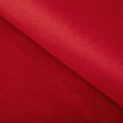 Sametová látka Velvet Premium SVP-051 Sytě červená - šířka 280 cm