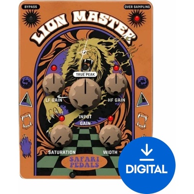 Safari Audio Lion Master (Digitálny produkt)