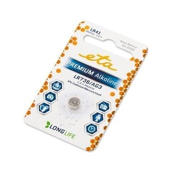 ETA PREMIUM ALKALINE LR41 1ks LR41PREM1