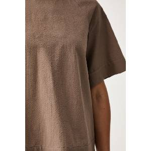 MM by Max Mara блуза дамска от памук RIDENTE (2616191018600) - answear - 207,30 лв