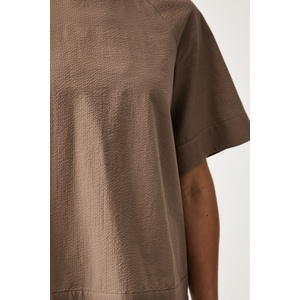 MM by Max Mara блуза дамска от памук RIDENTE (2616191018600) - answear - 207,30 лв