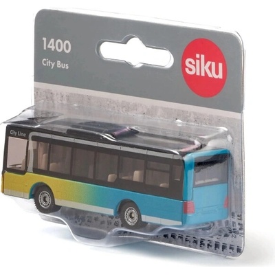 SIKU Blister městský autobus 1:50