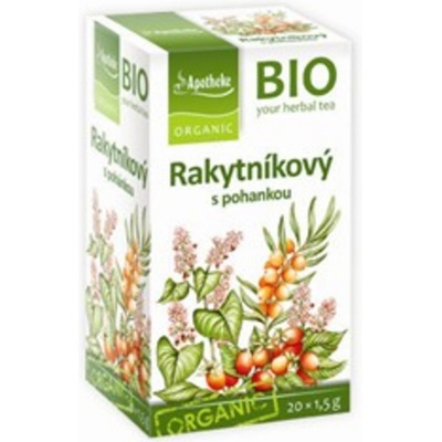Mediate Bio Rakytníkový s pohankou 30 g