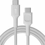 GREENCELL USB-C Cable 2m 100W Greencell PowerStream Fast Charging PD Snow White