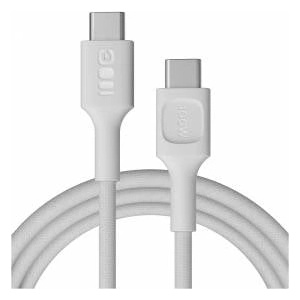GREENCELL USB-C Cable 2m 100W Greencell PowerStream Fast Charging PD Snow White