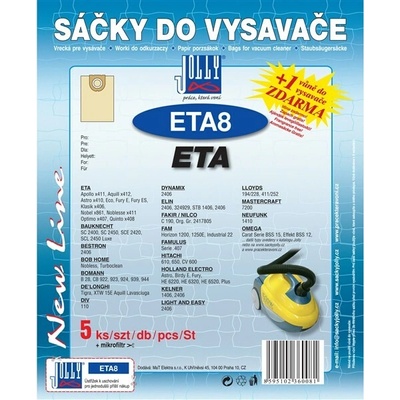 Jolly ETA8 5 + 1 ks