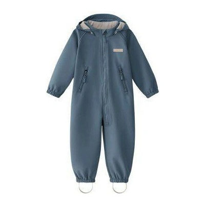 Leokid softshellová kombinéza Lilo storm blue