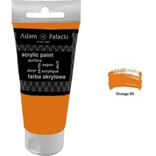 Akrylová barva Adam Palacki 75 ml Orange