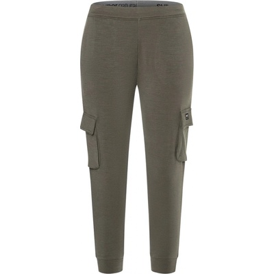 Super Natural dámské merino cargo kalhoty CITY CARGO - black Ink