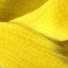 Ultra Braid Kanekalon Yellow Impression